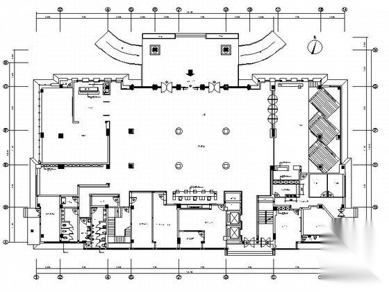 [四川]某疗养康复中心酒店全套施工图