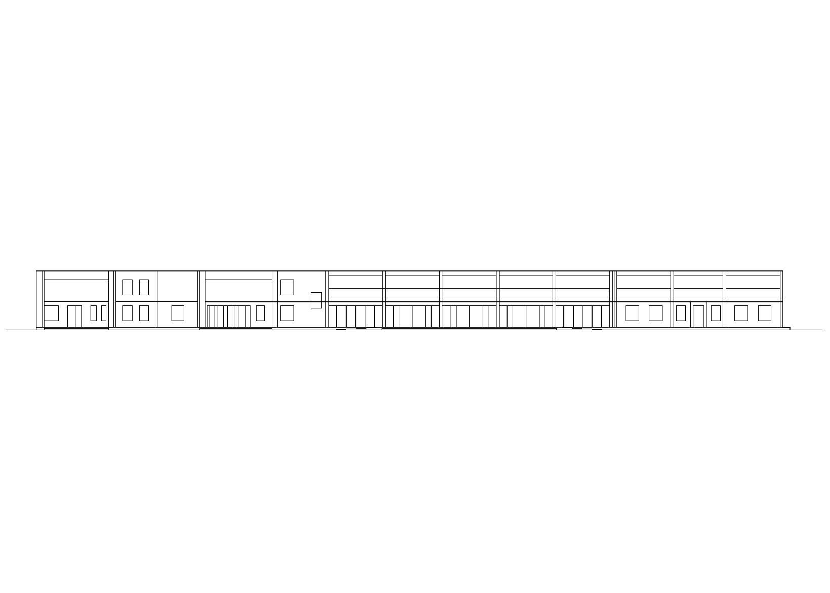 [学生作业2]客运站设计建筑施工图_CAD排版