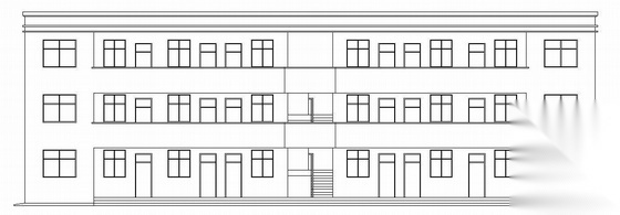 某三层教师宿舍楼建筑结构施工图