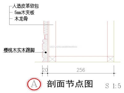 踢脚线 各式线条