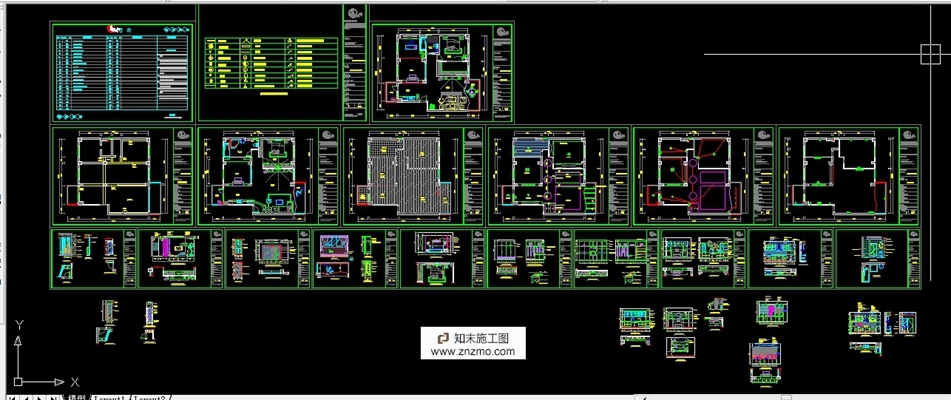 一套完整施工图