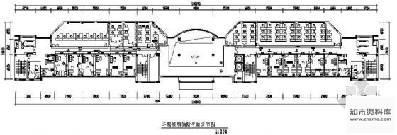 施工图某大学实训楼装修工程图