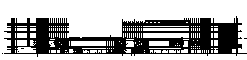 首期商业（B区）建筑全套施工图（16年最新）