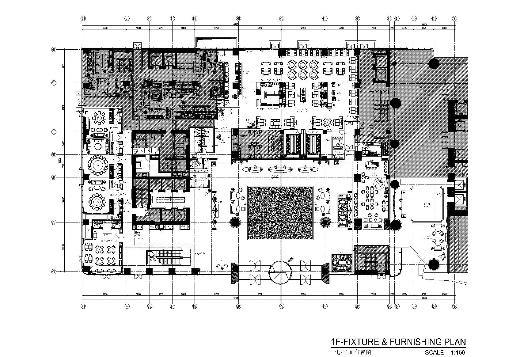 [云南]昆明知名地产酒店全套施工图+效果图