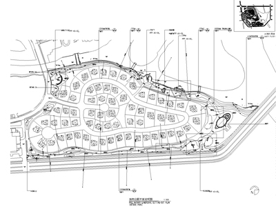 [重庆]天骄年华居住区景观全套CAD施工图-省重点项目