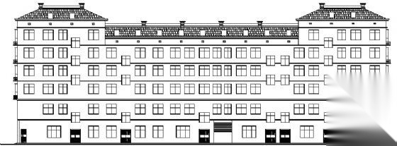 某商服楼建筑、结构图及计算书