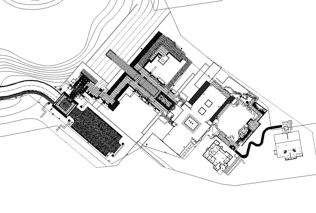 [重庆]九里晴川示范区给排水施工图设计（CAD） 建筑给排水