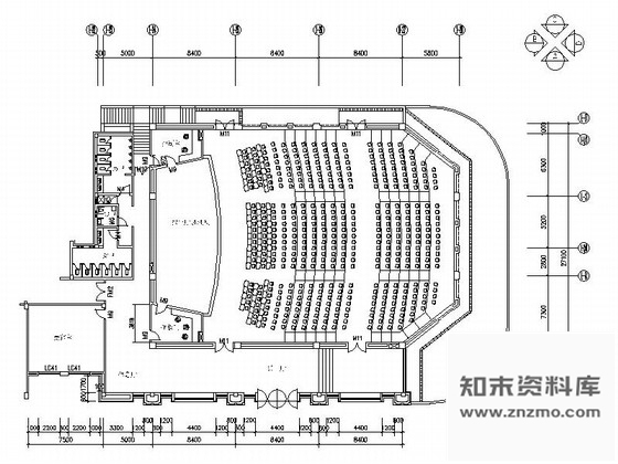 施工图南京某学院教学综合楼装修施工图