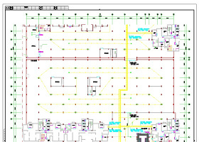 地下车库一弱电CAD图纸