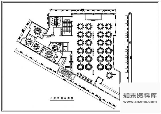 酒楼装修施工图完整