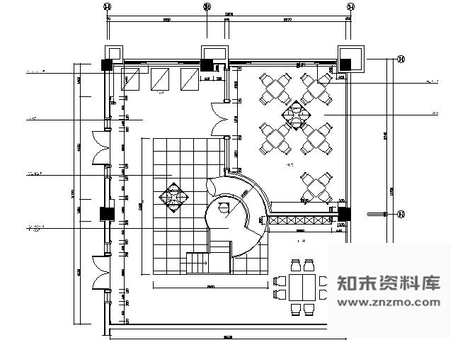 施工图125平米幼儿园设计装修图