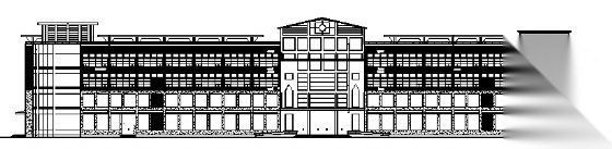 某四层大型商场建筑设计施工图