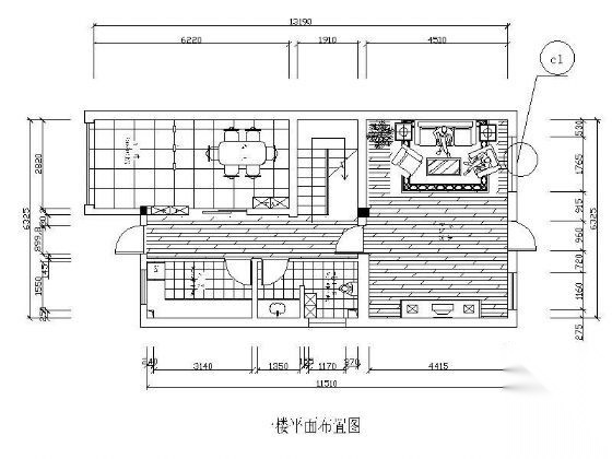 [毕业设计]三层别墅设计图