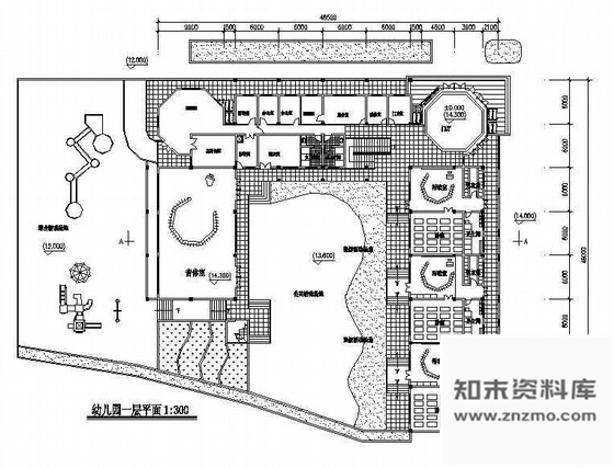 施工图某幼儿园设计方案