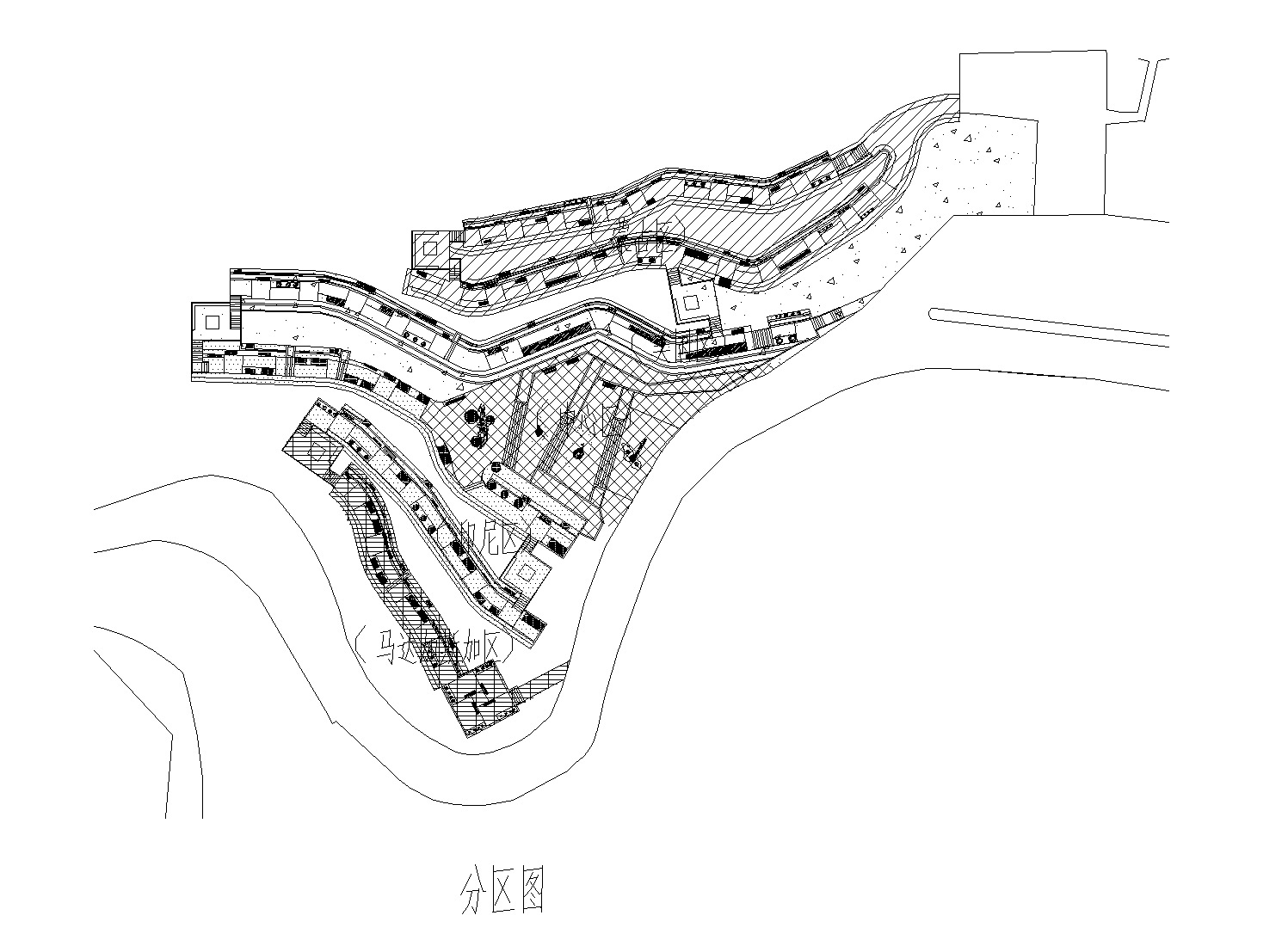 [深圳]仙湖植物园景点二期景观CAD施工图