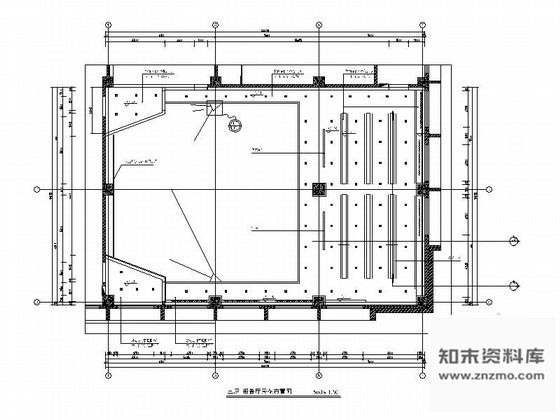 施工图沈阳某大学国际报告厅施工图