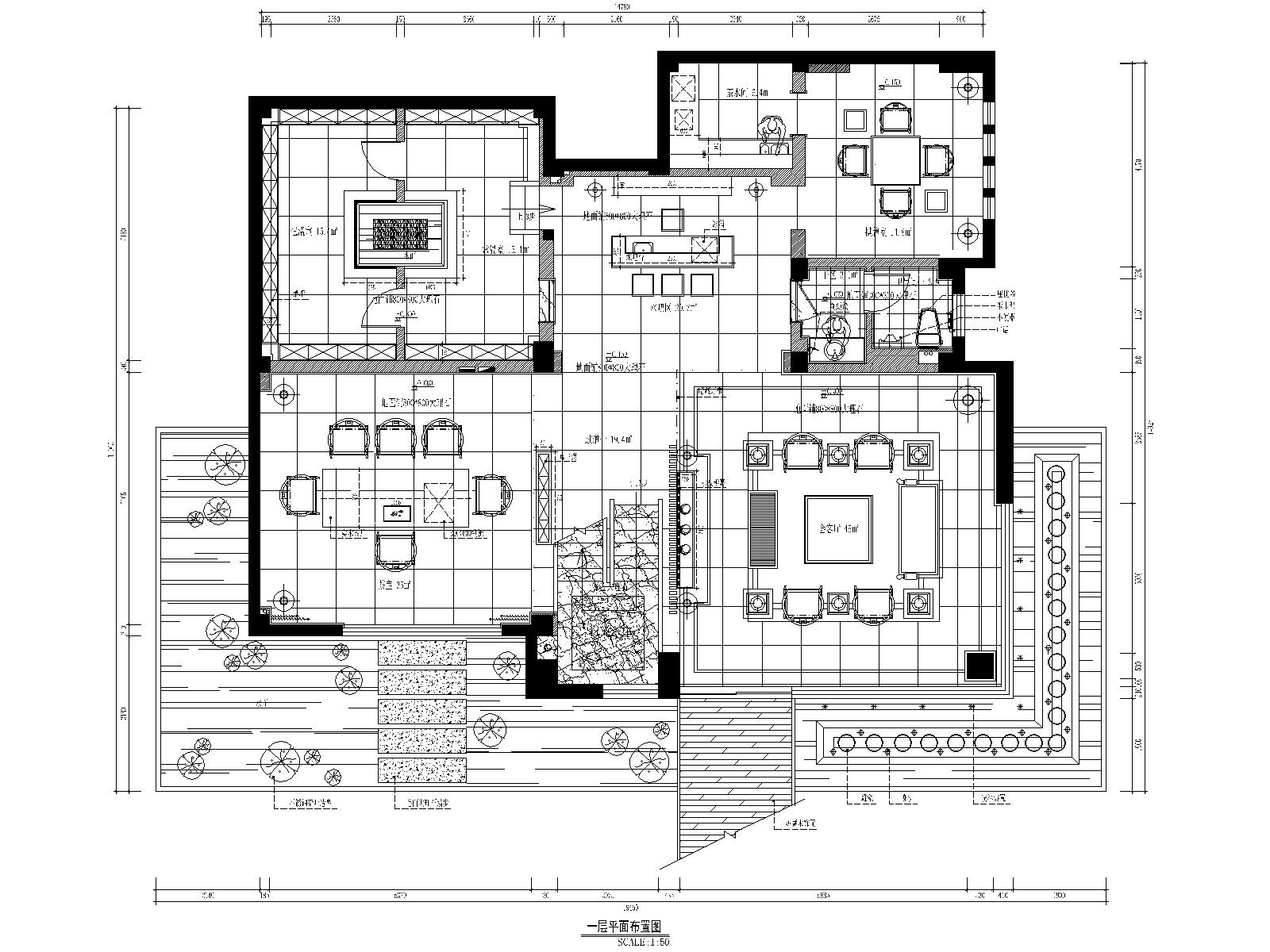 [福建]品川-莆田新日度假酒店丨公区+客房CAD施工图 客房