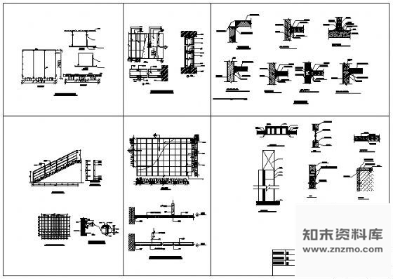 图块/节点工厂的建筑设计用到装修节点图