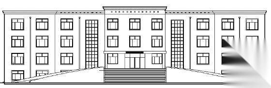 某四层商业办公楼建筑施工图