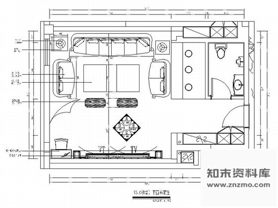 施工图福建豪华欧式音乐会所包厢装修图含效果