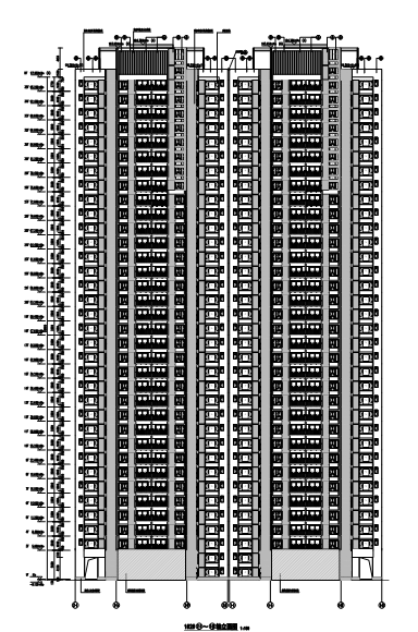 [佛山]多栋住宅楼及商铺建筑施工图（PDF版本）