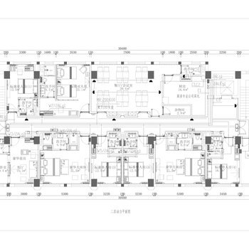 酒店|整套CAD电气施工图 建筑电气