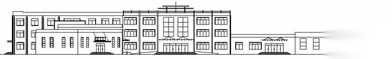 毕业设计 某三层社区文化中心建筑施工图