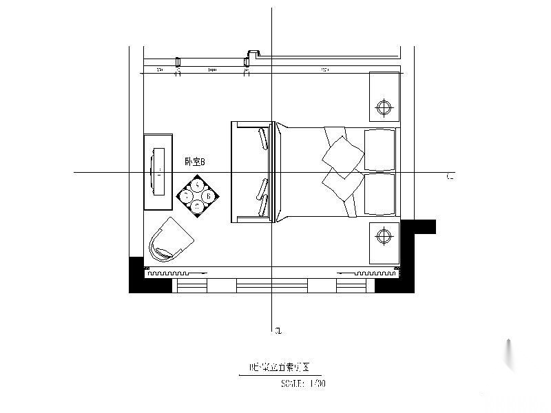 某别墅卧室全套装修详图