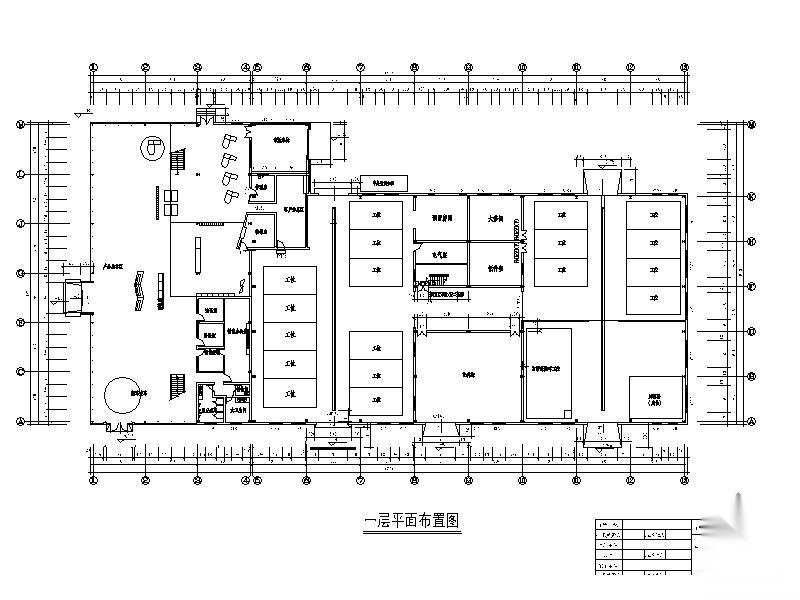 某知名汽车展厅装修图