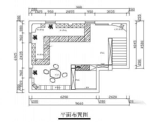 [杭州]某中式展厅装修图