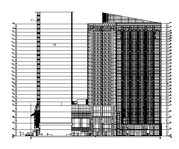 [广东]知名地产超高层住宅及商业建筑施工图（含全专业）