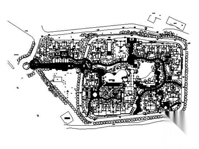 某小区景观设计图