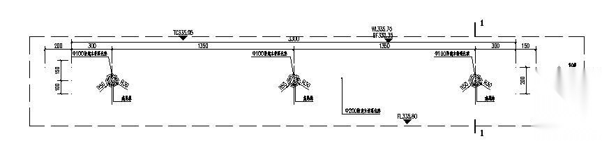 防腐木栏杆施工详图