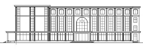 四层小型酒店建筑施工图