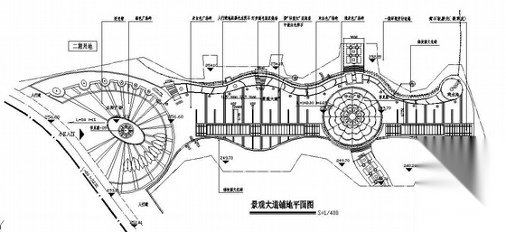 重庆某生态园林小区全套施工图