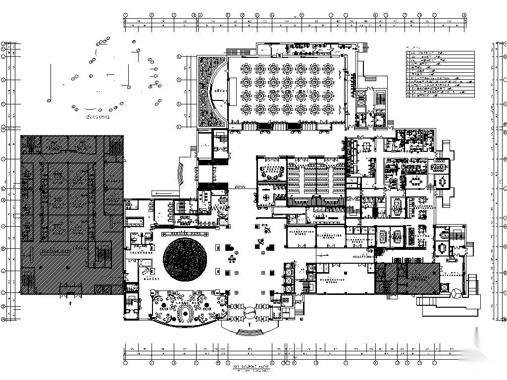 [哈尔滨]五星级豪华商务型酒店施工图（含实景）