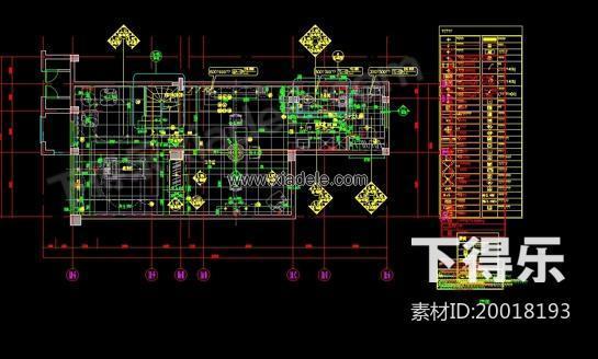 高文安-成都国建新城A2-a户型示范单位 别墅