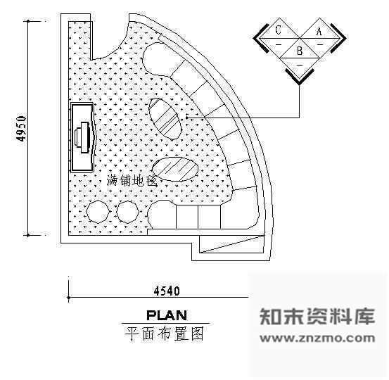 施工图ktv包房装饰装修图