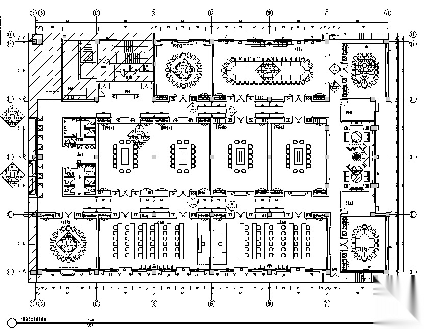 [山东]奢华五星级大酒店室内装饰全套施工图（附效果图）