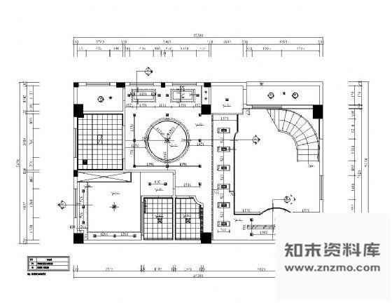 图块/节点家装吊顶详图