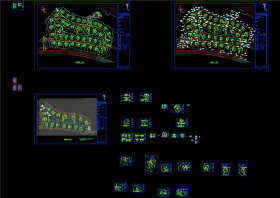 天堂人家CAD景观图纸