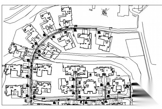 某别墅区室外热力管道工程施工图 市政暖通