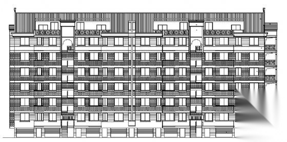 住宅建筑施工图