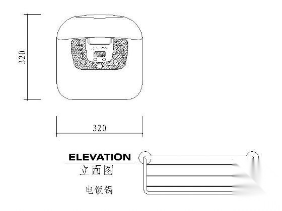 厨房用品图块