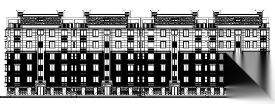 某七层住宅楼建筑施工图