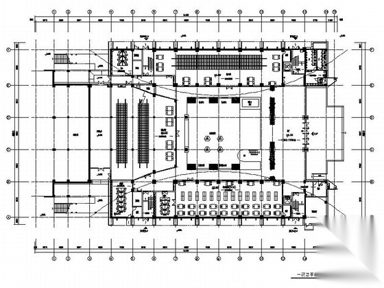 [江苏]独创哲学社会科学研究机构学院新校区图书馆装修施...