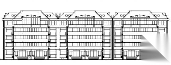 某五层住宅楼建筑施工图