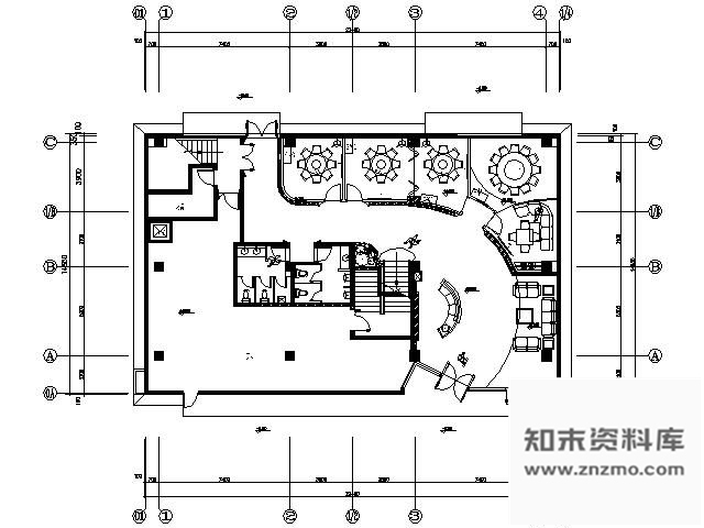 施工图江苏某三层酒楼施工图含效果