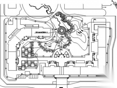 某小区环境绿化工程施工图