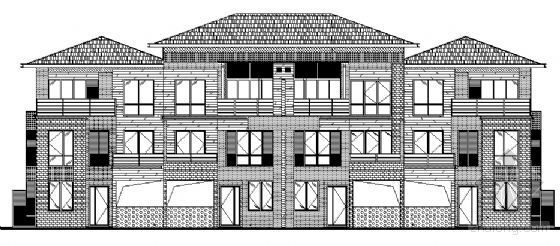 丹堤C区12、13、14、15、16号楼建筑施工图